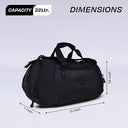 Nivia Drift Duffle Bag -Black