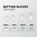 NOVA SM Pro Batting Gloves