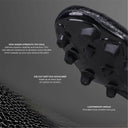 Carbonite 7.0 Kids Black Football Studs