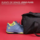 Nivia Blend Gym Duffle Bag Black