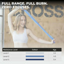 Nivia Training Stretch Band Level 2