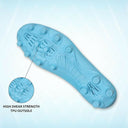 Airstrike Kids Sky Blue Football Shoes