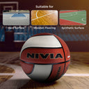 Warrior 12 Panel BFI Match Basketball