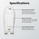 NOVA SM Academy Wicket Keeping Pads