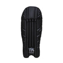 Whitedot Alpha Players Wicket Keeping Pads - Black
