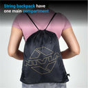 Nivia String Bag 2.0 Black