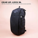 Nivia Pulse Junior Bag - Black