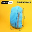 Nivia Pulse Junior Bag - Sky Blue