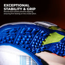 Yorker 2.0 Cricket Shoes -Blue Lime