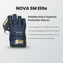 NOVA SM Elite Wicket Keeping Gloves