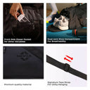 Nivia Drift Duffle Bag -Black