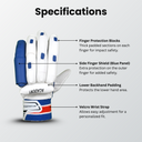 NOVA SM Academy Batting Gloves