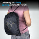 Nivia String Bag 2.0 Black