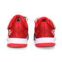 Nivia HY-Court 3.0 Badminton Shoes For Kids -Red