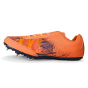 Nivia Zion-1 Track & Field Running Spikes -Orange