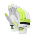Whitedot Astral Cricket Batting Gloves -White Green