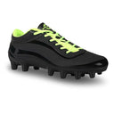 Airstrike Kids Black Football Shoes