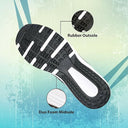 Impulse Knitted Black Running Shoe