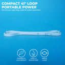 Nivia Training Power-stretch Long Loop Band Level 1