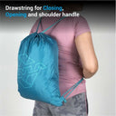 Nivia String Bag 2.0 Turquoise Blue