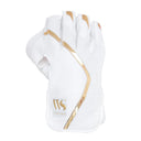 Whitedot Summer Wicket Keeping Gloves - White Gold