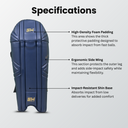 NOVA SM Elite Cricket Wicket Keeping Pads