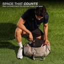 Nivia Drift Duffle Bag -Grey