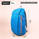 Nivia Pulse Junior Backpack Blue