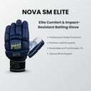 Nova SM Elite Cricket Batting Gloves